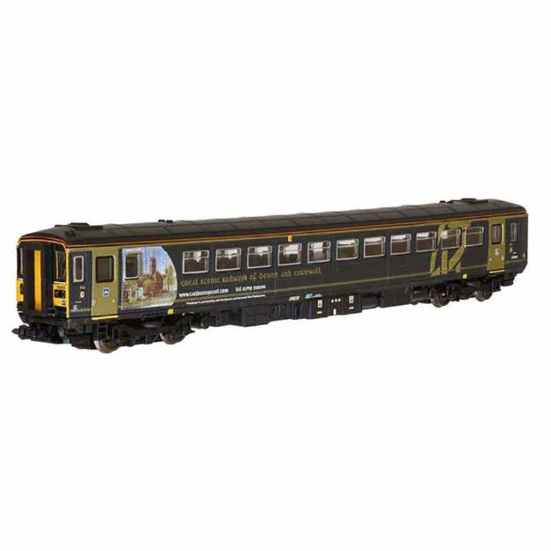 Dapol N Gauge Class 153 302 Wessex Trains